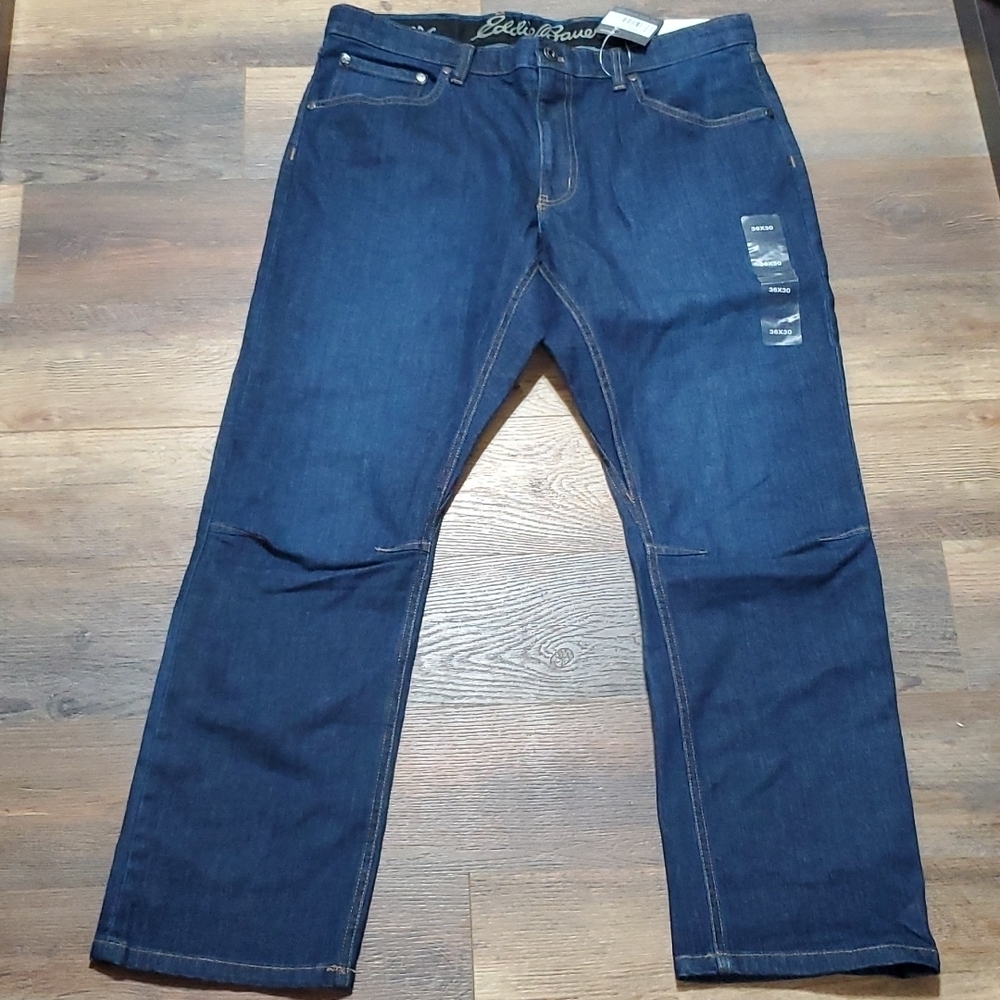 Eddie bauer nwt rappel jeans dark wash